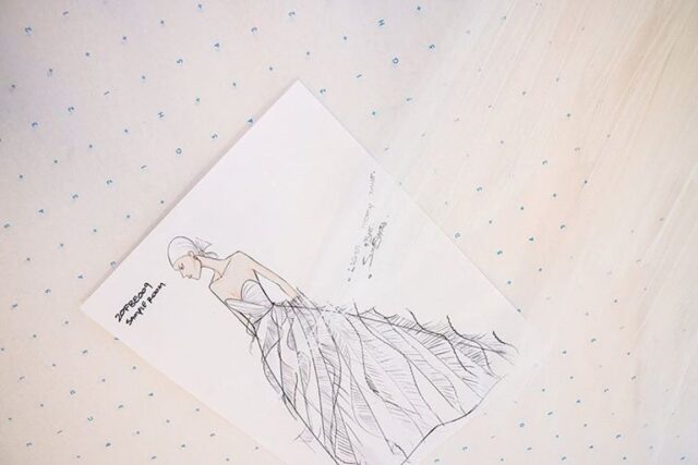 Oscar de la Renta presentó colección de novias otoño 2020