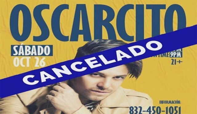 Cancelaron presentación de Oscarcito en Texas por presuntos vínculos con el régimen