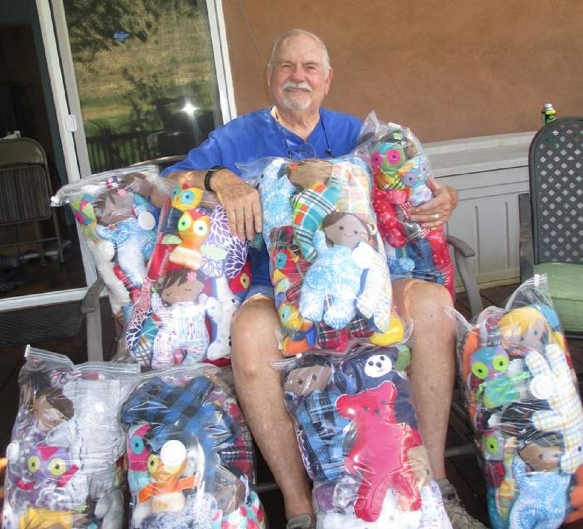 Osos de peluches confeccionados a mano