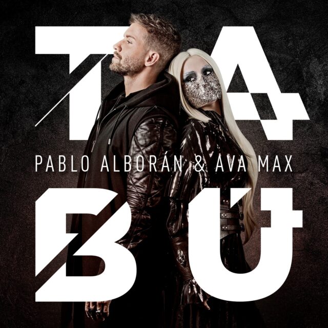 "Tabú": la nueva colaboración de Pablo Alborán y Ava Max