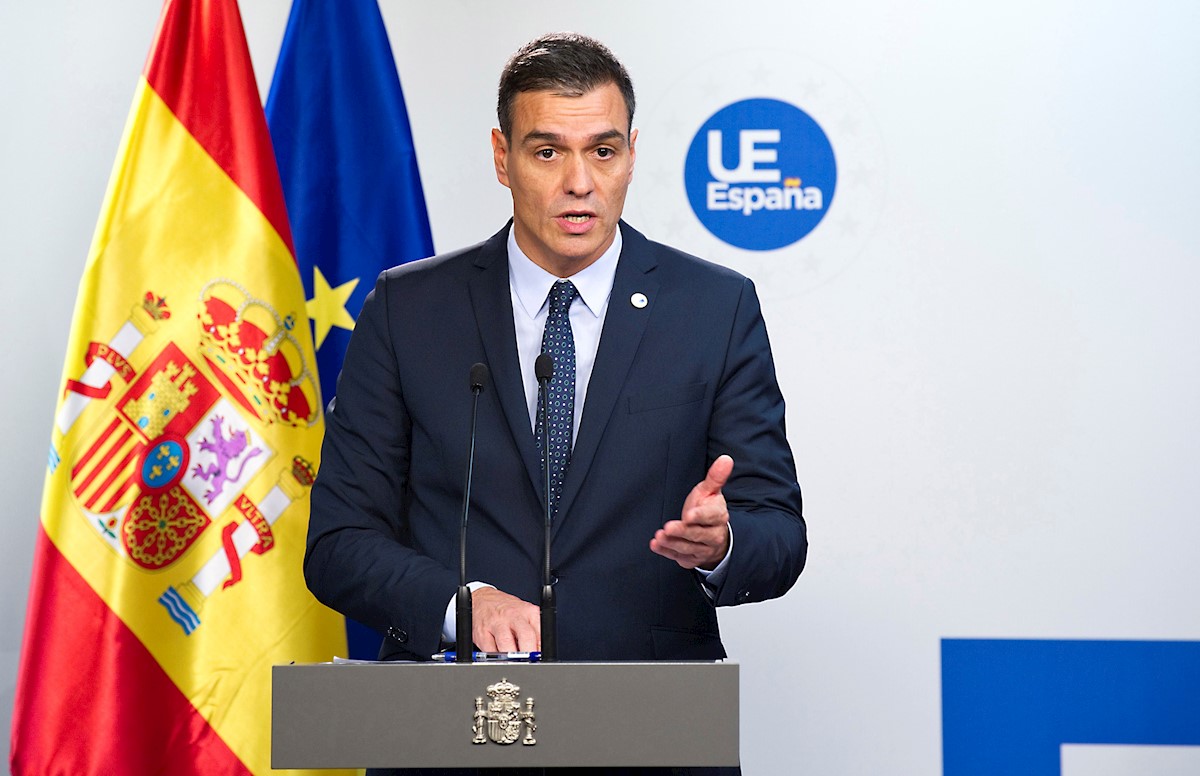 Pedro Sánchez| EFE