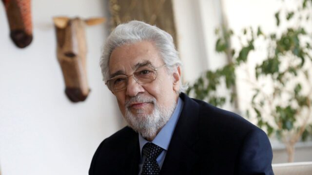 Postergan entrega del Premio Cultural Europeo a Plácido Domingo
