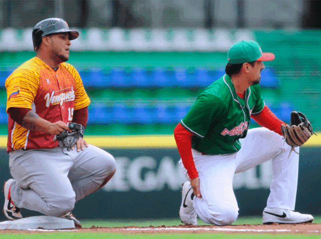 Selección venezolana de beisbol ganó su último amistoso en México