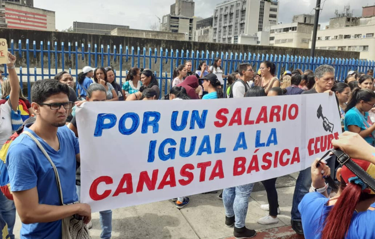 OVCS: protestas de trabajadores lideraron la conflictividad en el país durante 2021