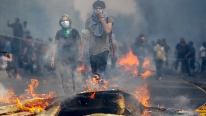 Protestas Chile