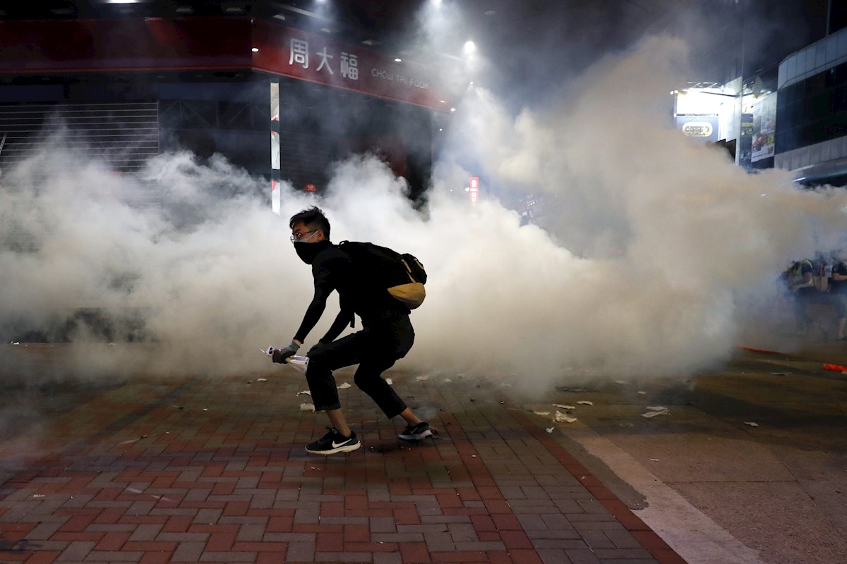 Protestas en Hong Kong, China