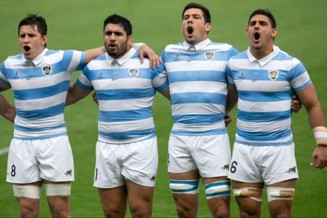 Los Pumas intentarán controlar su sangre caliente contra Inglaterra