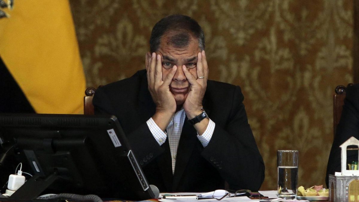 Rafael Correa