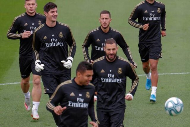 Kross, Carvajal y Hazard convocados para el próximo partido de la Champions