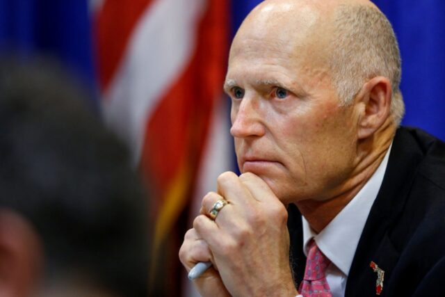 Rick Scott pide a Evo Morales que acepte ir a segunda vuelta electoral en Bolivia