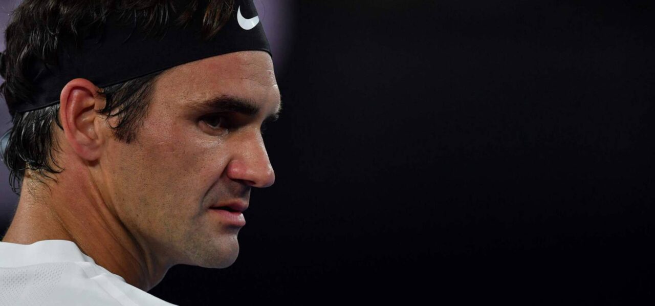 Roger Federer-AFP