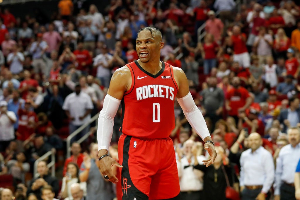 Russell Westbrook NBAmaniacs