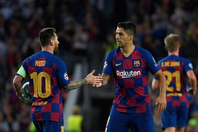 El FC Barcelona contó con goles de Suárez para superar al Inter de Milán