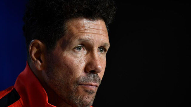Simeone: “Hay algunos que buscan culpables y hay otros que eligen trabajar”