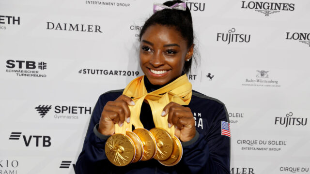 [VIDEO] Los cincos mejores momentos de Simone Biles en 2019