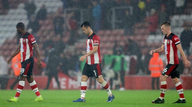 Jugadores del Southampton donaron su sueldo tras goleada