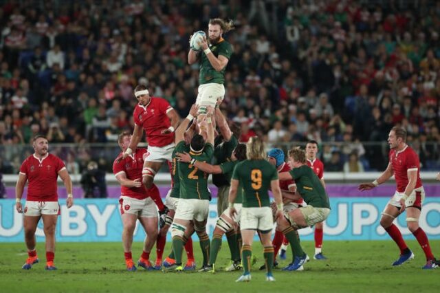 Mundial de Rugby: El regreso a las bases, la clave del éxito surafricano