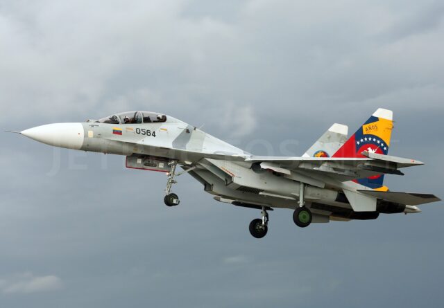 Dos militares murieron tras la explosión de un Sukhoi en Guárico