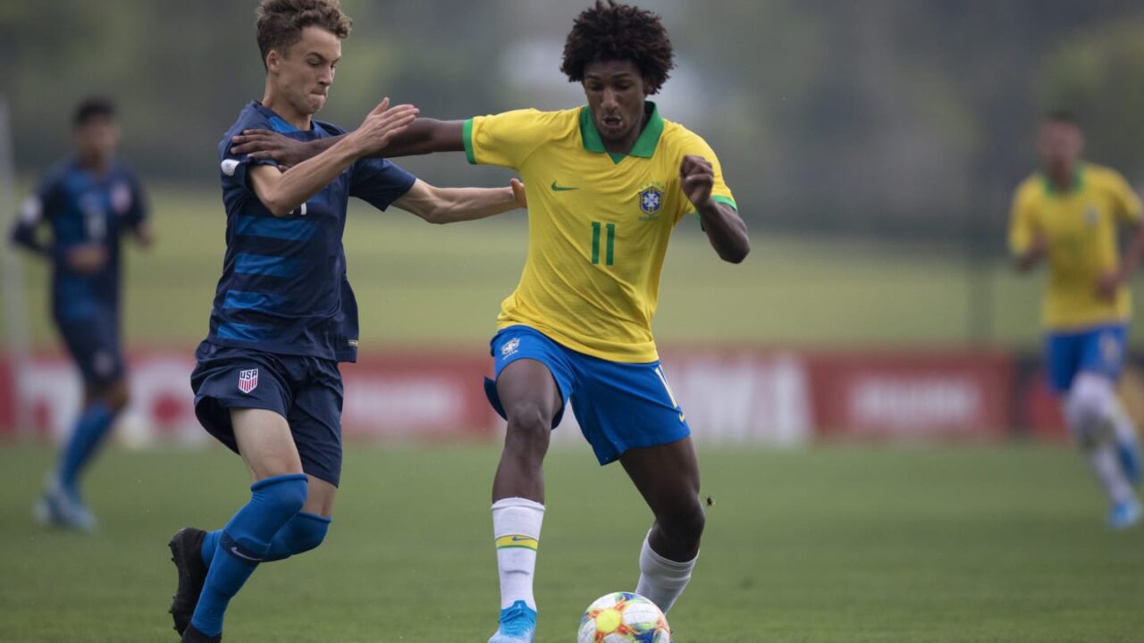 Telles Magno promesas mundial sub 17