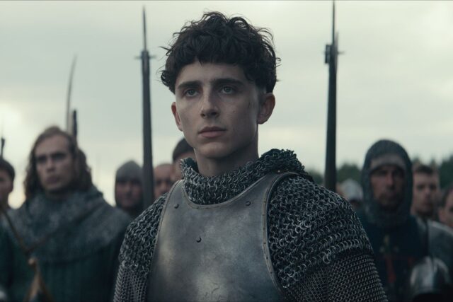 Revelaron nuevo tráiler de The King con Timothée Chalamet