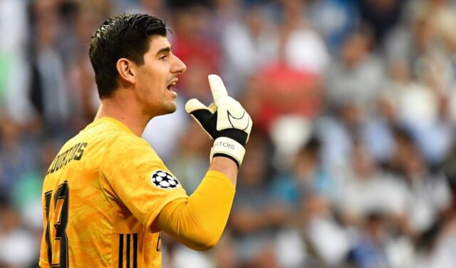 Courtois se pierde el Clásico
