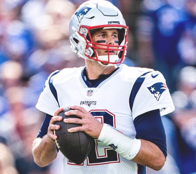 Tom Brady fue clave en la victoria de los Patriots de Nueva Inglaterra