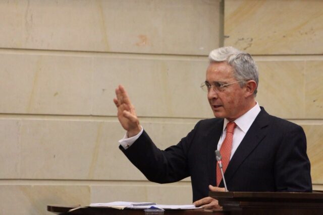 Uribe: El magistrado que me interrogó cumplió con su deber