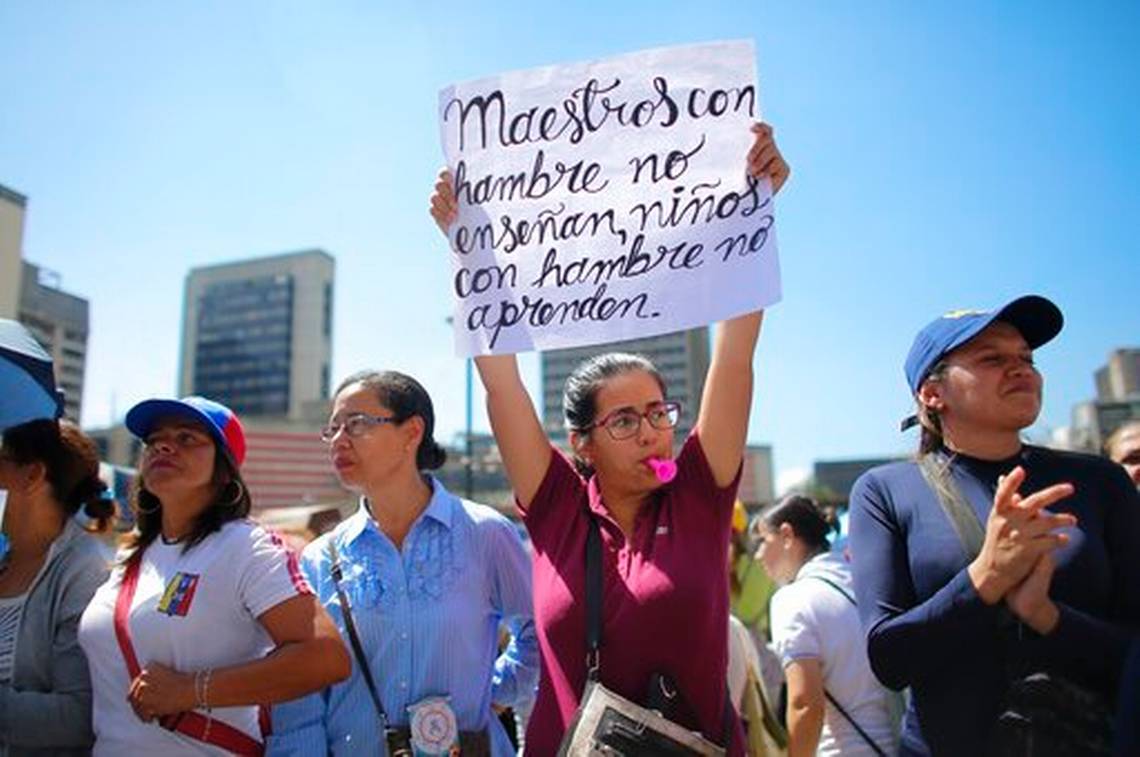 Profesores advirtieron con paralizarse por 72 horas más y paro nacional