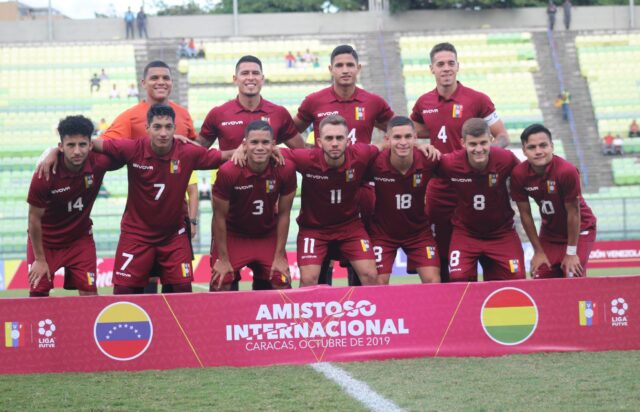 La sub-23 no pudo perforar la valla de Bolivia en Caracas