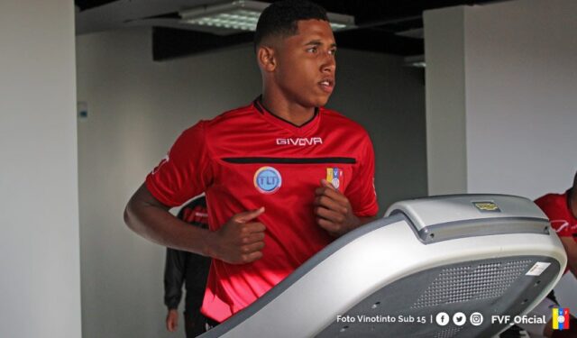 Vinotinto sub-15 ya se alista para suramericano de la categoría