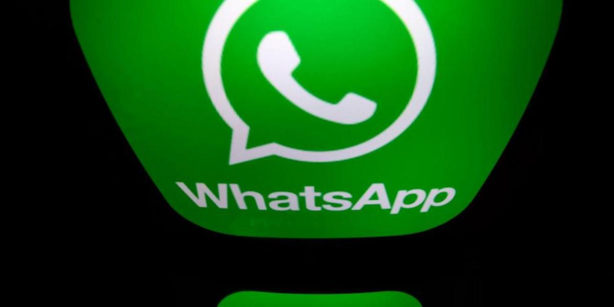 WhatsApp Foto AFP