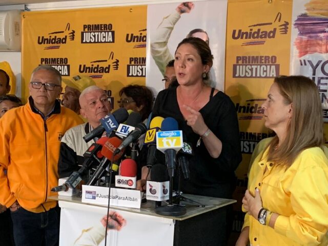 PJ y familiares de Fernando Albán exigen justicia a un año de su muerte