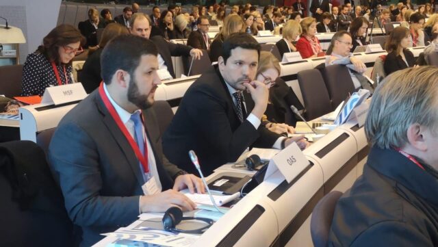 Smolansky denunciará en Bruselas el desplazamiento forzoso de venezolanos