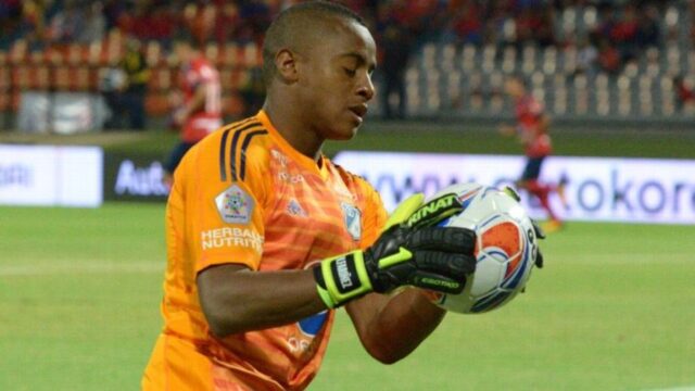 Wuilker Faríñez encajó cuatro goles contra Independiente de Santa Fe