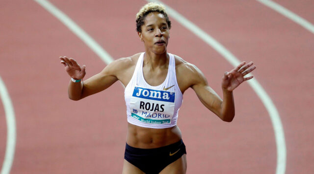 La marca mundial de Yulimar Rojas fue ratificada por World Athletics