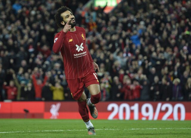 Mohamed Salah rescata al Liverpool desde la vía del penal