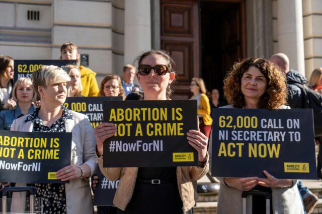 Legalizaron el aborto y el matrimonio igualitario en Irlanda del Norte