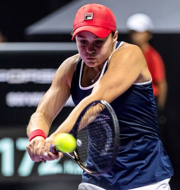 Ashleigh Barty asegura en China ser la número uno a final del año