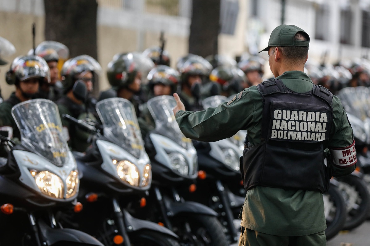 Muerto sargento segundo de la Guardia Nacional de servicio por arma de fuego