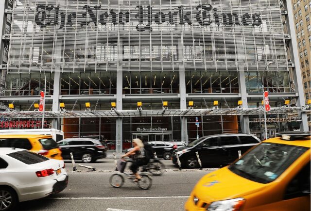 La Casa Blanca canceló suscripción a The New York Times y The Washington Post