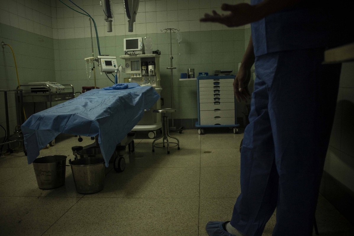 Paciente del Luis Razetti: Mi enfermedad no espera, mi tumor tampoco