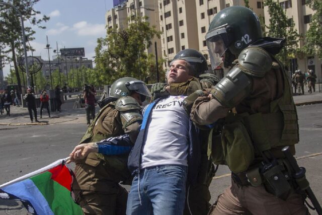 AI alarmada por los casos de abusos policiales en las protestas de Chile