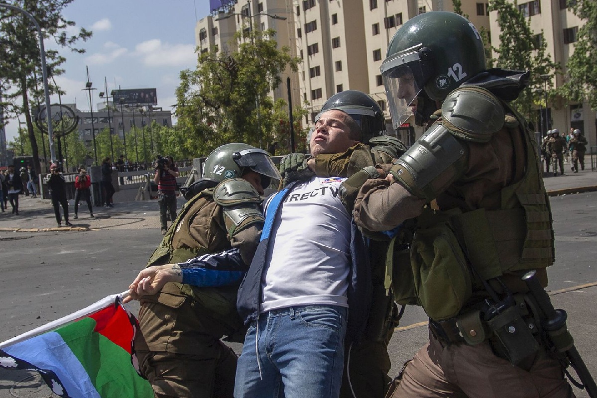 AI, alarmada por los casos de abusos policiales en las protestas de Chile