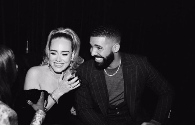 Adele sorprendió con su nueva figura en la fiesta de cumpleaños de Drake