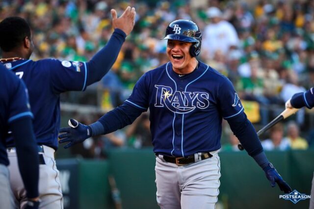 [VIDEO] Avisail García sacó enorme cuadrangular en victoria de Tampa Bay