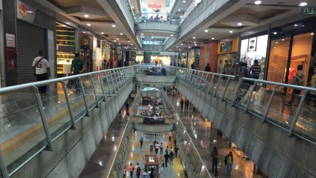 Cavececo: Visitas a centros comerciales se redujo considerablemente los últimos tres años