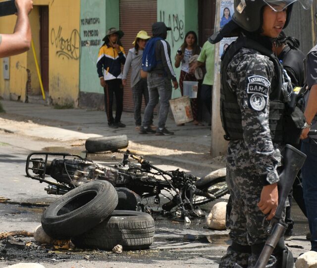 Defensora del Pueblo pide proteger a periodistas durante protestas en Bolivia