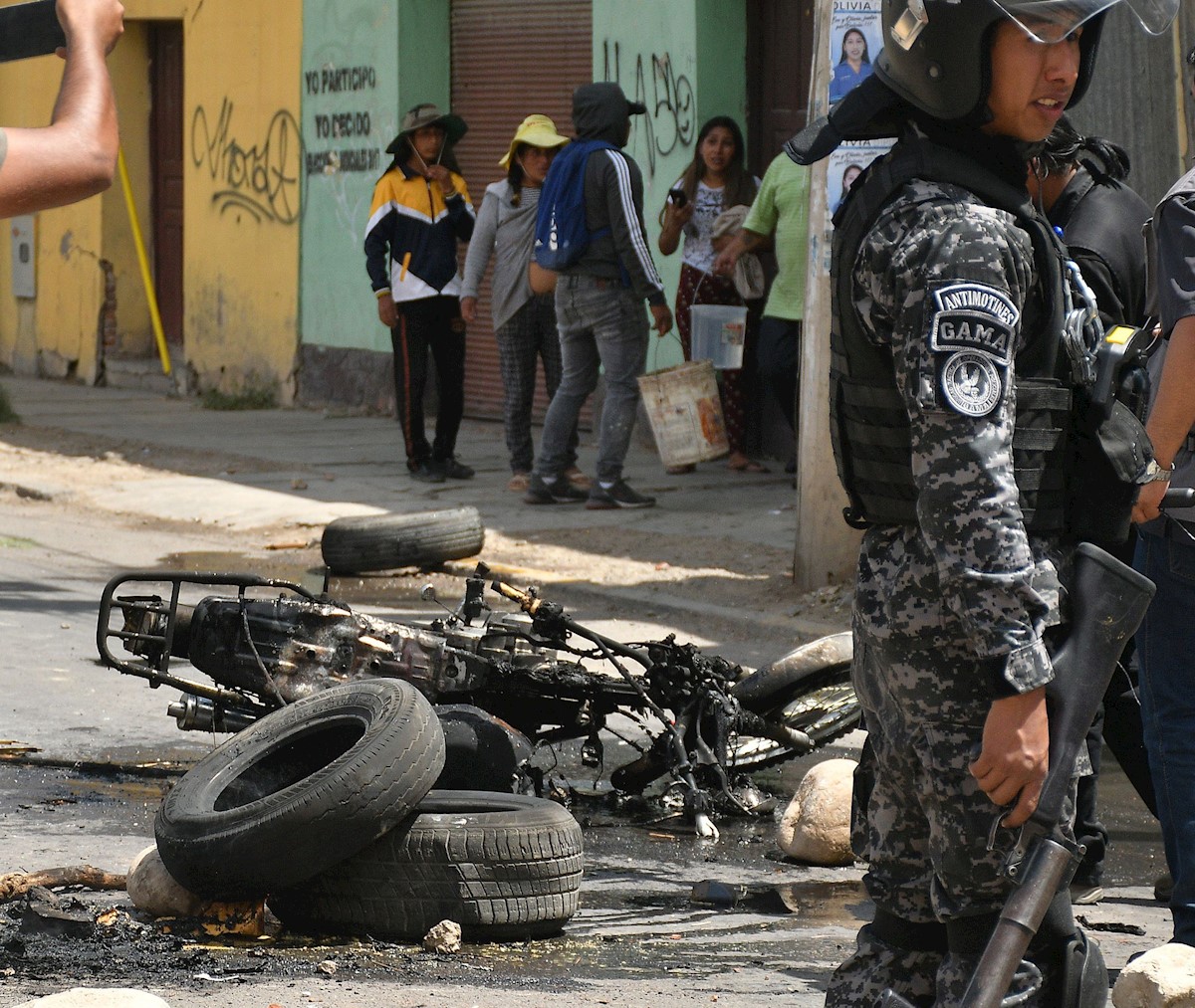 Protestas Bolivia