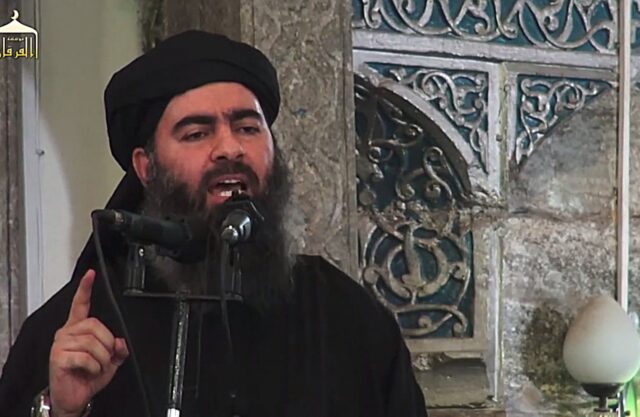 Fuerzas de EE UU podrían haber matado al líder de EI, Al Baghdadi