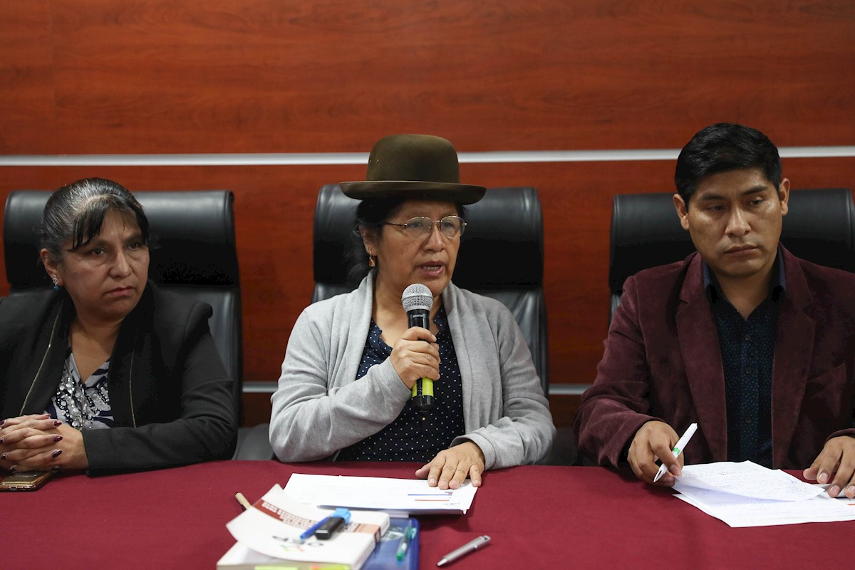 Tribunal electoral Bolivia